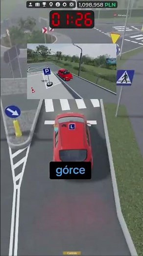 Jak zdać prawo jazdy w PCD#pcd #roblox #prawojazdy #pcdroblox #pcdtutorial #poradnikpcd #egzaminpcd