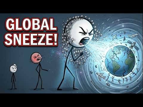 What If Every Human Sneezed At The Same Time? (It Gets Bad Fast)
