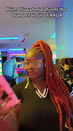 I don’t wear any other colour of extentions….. just orange #aaua #adekunleajasinuniversity #shortvideo #goviral