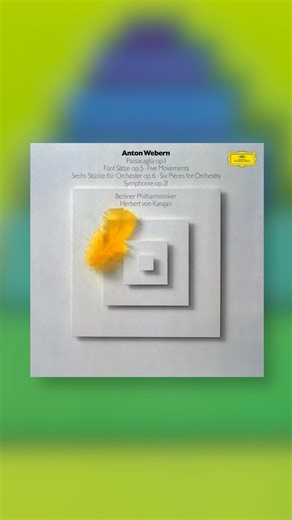 The 4 LP box set featuring groundbreaking recordings of the Second Viennese School, performed by Herbert von Karajan and the Berliner Philharmoniker, is now available as part of The Original Source Series. Featuring magnificent compositions by Anton Webern, mixed and cut from the original multitrack tapes for the first time. | Deutsche Grammophon - DG