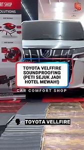 Toyota Vellfire Soundproofing! Where Innovation Meets Tranquility. When you drive a Toyota Vellfire, you expect luxury. But when you add premium soundproofing, it goes from luxury to "Did I just enter a private jet?" 😎✈️ We turned this Vellfire into a rolling sanctuary, no more road noise, engine growls, or that one mystery rattle that only appears when your favorite song comes on. Now the loudest thing in the cabin is the passenger trying to explain why they didn't get soundproofing sooner. (A