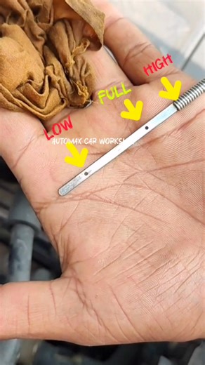 50K views · 256 reactions | How to check your engine oil level at home easily (DIY)... See more | Automax Car Workshop | Facebook