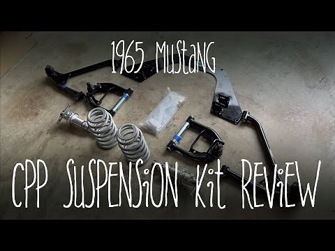 1965 Mustang CPP Suspension Kit Review