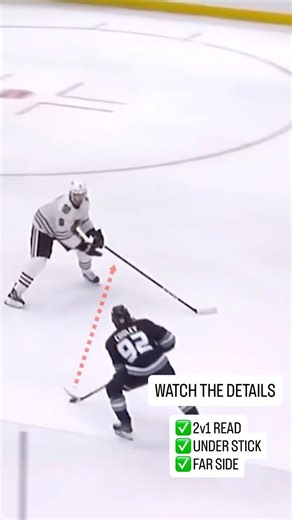 Cooley Slips This Under the Stick 👀