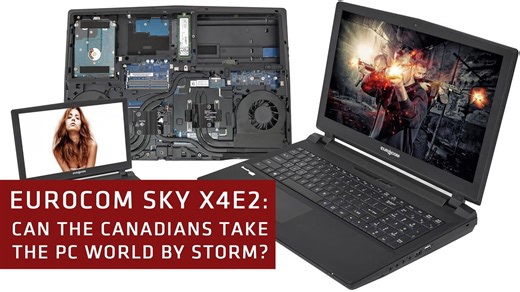 Eurocom SKY X4E2 laptop review - Desktop i7 7700k, GTX 1070
