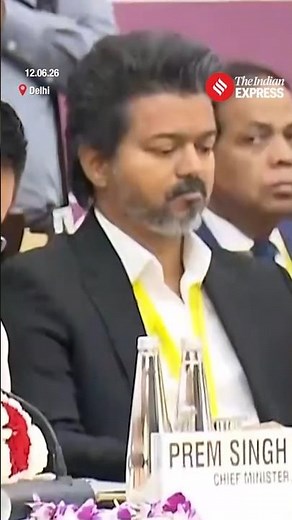 How Vijay Impressed Leaders at the NITI Aayog Meeting Chaired by Narendra Modi