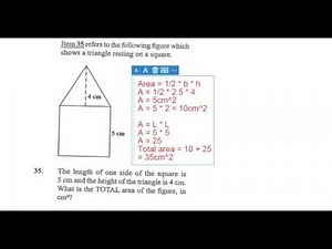 CXC Math MCQ 2017 (Part 2 of 3) | Questions & Answers