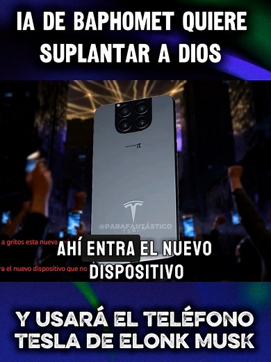 El teléfono de Elonk MUSK que la Ia de Baphomet usara #ULTIMAHORA #viralreelsシ #fypシ゚ | Soy Arnaldo