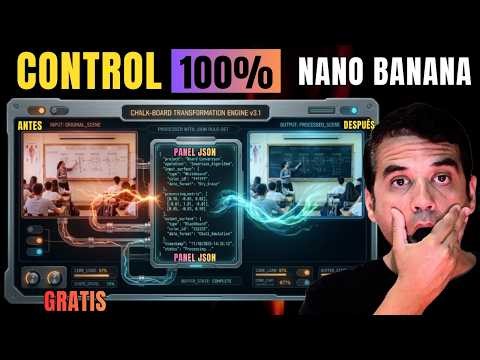 Image editing with full AI control using JSON prompts (Gemini Nano Banana 2) + No watermark