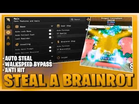 🔥 Steal a Brainrot Script 2026 (NO KEY) | Auto Steal, Instant Steal, Fly Mode, Duels Win, Trade Frez