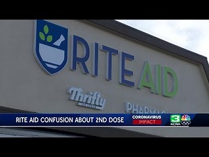 Some facing confusion over vaccine appointments at Rite Aid