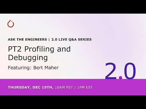 PyTorch 2.0 Live Q&A Series: PT2 Profiling and Debugging