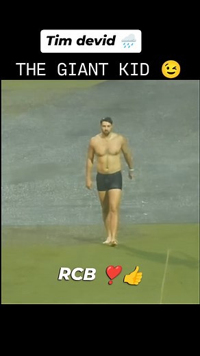 The giant kid in tim devid RCB 👍❣️ #ipl #cricket #trending #viratkohli #rohitsharma #ronaldo #subhamgill #msdhoni #trendingreels #reels #viratkohli #trendingreels #vairal #sorts #vairalvideo😎😎😎💯💯❤️❤️ #railway #viratkohli #jesus #rcb #rrb #rcbfans #csk #cricket #cskvsrcb #Central #csk #reelsinstagram #trending #reels #repost #trendingreels #vairal #sorts #vairalvideo😎😎😎💯💯❤️❤️trendingvideo🥰🥰🥰🥰1klikekororeells | Anil Kumar Anil Kumar