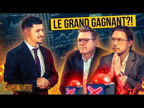 He calls ChatGPT as a wildcard in front of the jury | The Candidate #3