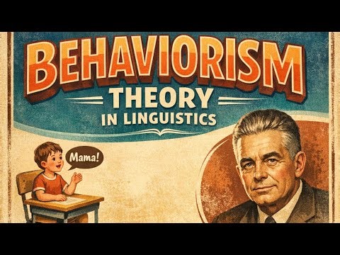 The Behaviorism Theory in Language Learning النظرية السلوكية في تعلم اللغه