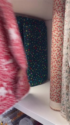 Lots of festive cotton prints ,now available instore and online #fabricshop #fabric #fabricstoreonline #fabricshoppingonline #thehandmadeelephant #wigstonshopping #festive | The Handmade Elephant | Facebook