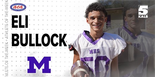 Montgomery’s Dynamite: Eli Bullock