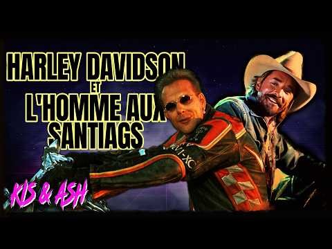 Harley Davidson and the Marlboro Man (1991): The most testosterone-fueled buddy movie in the game!