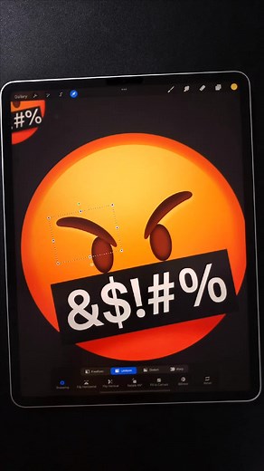 Angry Emoji! 🤬 #emojisdrawing #celinexdesigns #prpcreateapp #drawing #🤬🤬🤬 @celinexdesigns @celinexdesigns