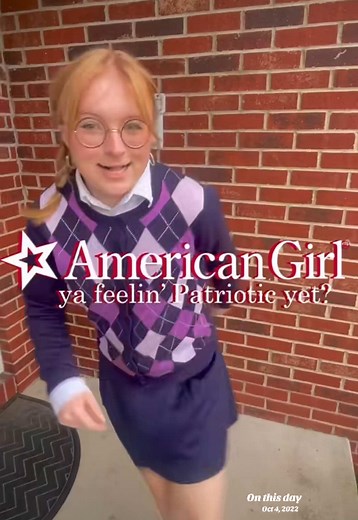 Funny American Girl Doll Skit for October 4th
