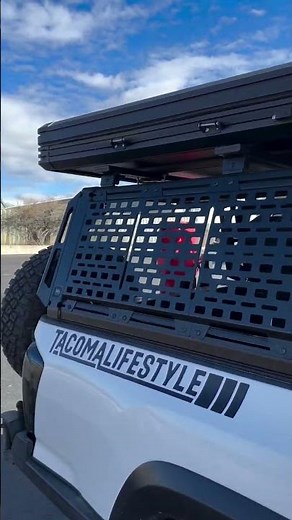 Front Runner Tacoma Bed Rack System