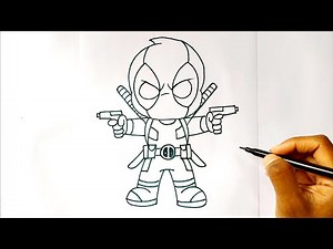 How to Draw Deadpool