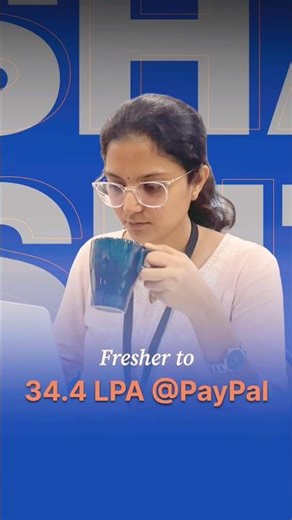 How I Got 34.4 LPA Job at PayPal as a Fresher 🚀 | My Journey