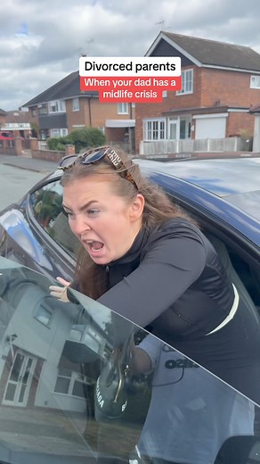 623K views · 5.6K reactions | Divorced parents when your dad has a midlife crisis  | Grayskitz | Facebook