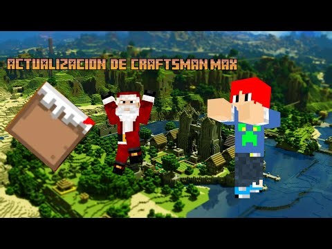 ¡NUEVA ACTUALIZACIÓN DE NAVIDAD DE CRAFTSMAN MAX!!! | Review