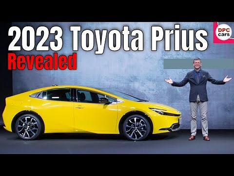 2023 Toyota Prius Revealed