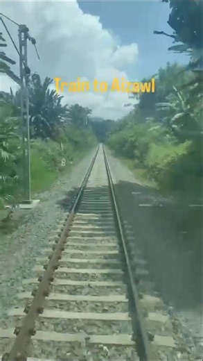 Train Reaches Mizoram for the First Time in 7 Decades | #Mizoram #bjp