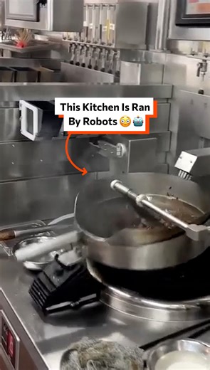 Entire kitchen is ran by robots 🤖😲 | Twisted