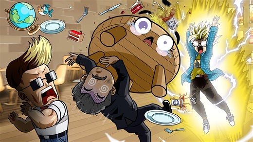 Table Flip Simulator - Official release date reveal trailer