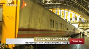 364K views · 1.8K shares | New Chinese carriages bring level of luxury to Thailand's railways China has supplied a new batch of trains to Thailand, with the carriages bringing an extravagant level of luxury. And the trains are about to go into service on long-distance routes. | CGTN | Facebook