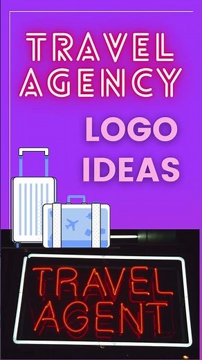 ✈️ Travel Agency Logo Ideas 🔥 - Best travel company logo designs + inspirations #shorts