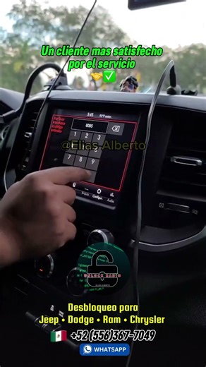 How to unlock the Uconnect radio | Anti Theft Code | Unlock Radio | Jeep Dodge Ram Chrysler