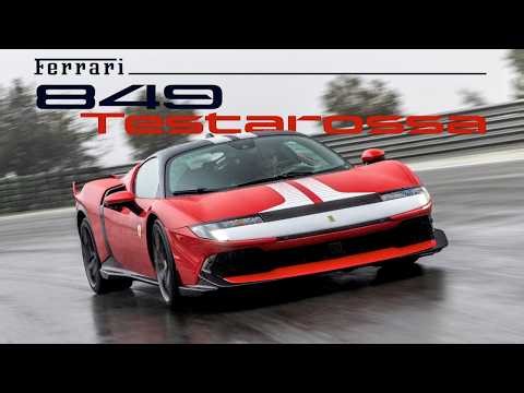 ¡Manejo El Ferrari Testarossa Assetto Fiorano En Pista! - 1,036 Caballos