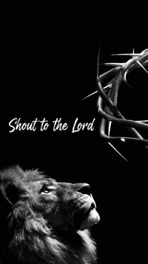Shout to the Lord lyrical video ￼#shorts #gospel #Gateway worship