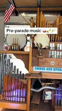 Enjoy this clip of the #JLBO playing Stars and Stripes before yesterday’s parade! #bandorgan #parade