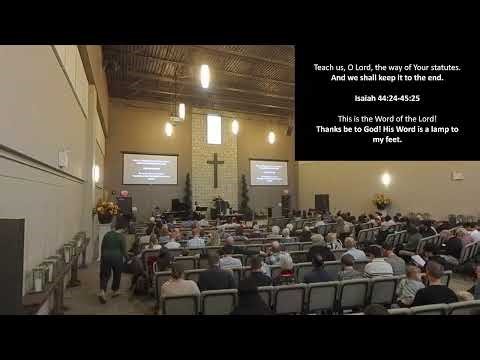 Christ Covenant Church Live Stream 2025-11-16