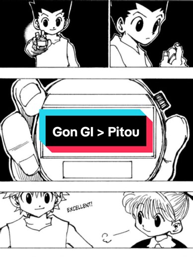 Gon's Epic Confrontation with Pitou in Hunter x Hunter