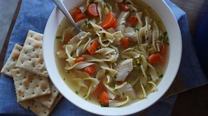 Homemade Chicken Noodle Soup for the Soul