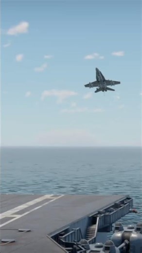 American F/A-18C Hornet Carrier Landing Disaster!