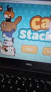 I-ready cat stacker #animalcrossing