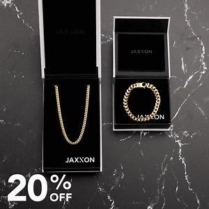 164K views · 145 reactions | This LIMITED EDITION Cuban Starter Set features our best-selling Cuban Link Chain and Bracelet. Crafted in Italy by expert jewelers, this exclusive collection is the go to set for anyone wanting to start or add to their luxury jewelry collection. | JAXXON | Facebook