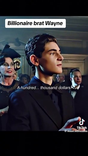 Bruce Wayne's Auction Bidding Secrets Revealed