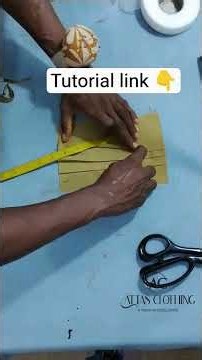 Pocket Design #attasclothing #sewingtutorial #sewingtips #youtubeshorts