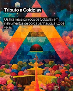 163K views · 439 reactions | Viva o legado de Coldplay através desta experiência única e à luz de velas | Candlelight Concerts by Fever | Facebook