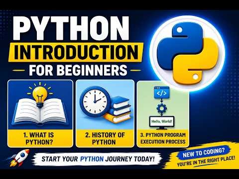 Python Introduction | What is Python? History & Program Execution
