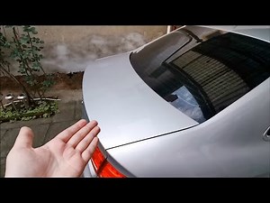 How to open the locked trunk in the Audi A4?